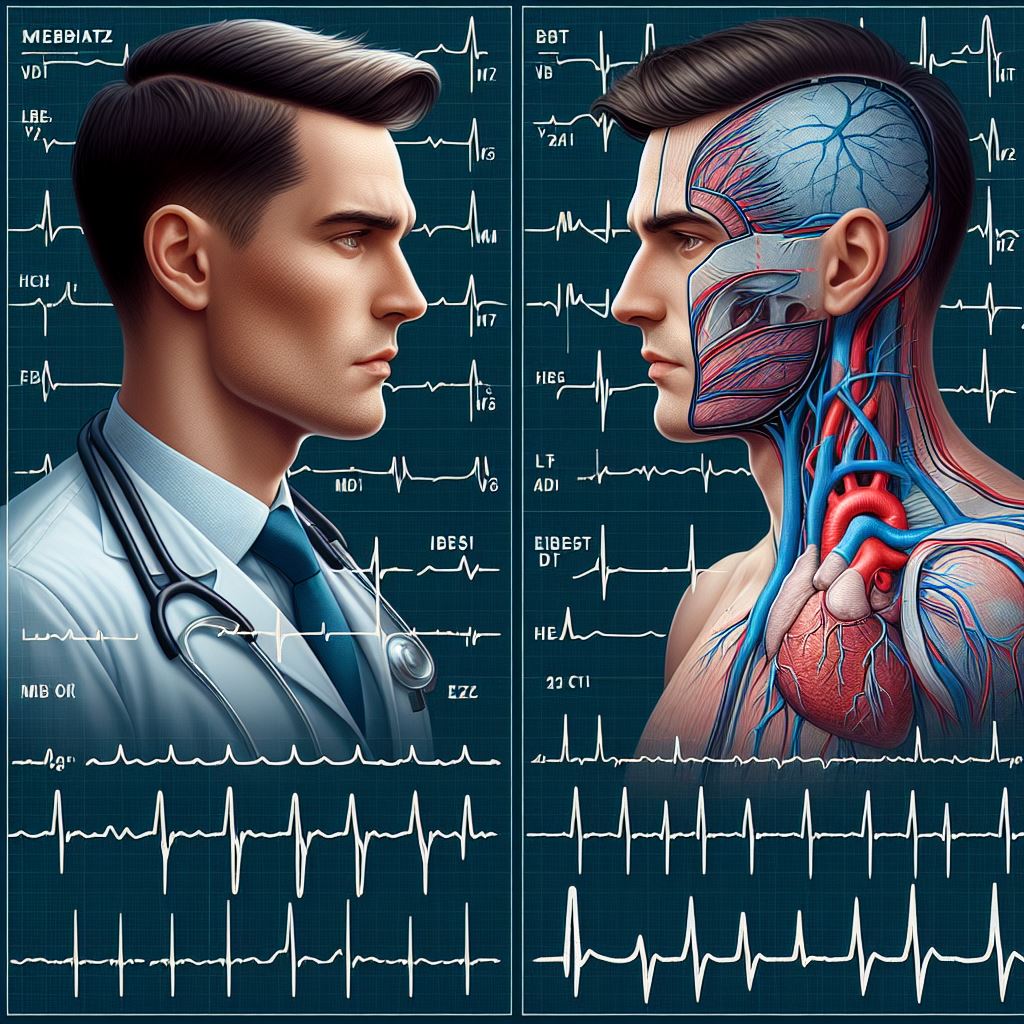 4 3 24 How can a physician differentiate between a Mobitz type 1 (Wenckebach) block and a Mobitz type 2 block based on ECG readings.jpg